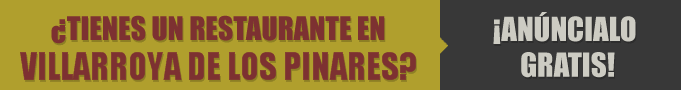 Restaurantes en Villarroya de los Pinares